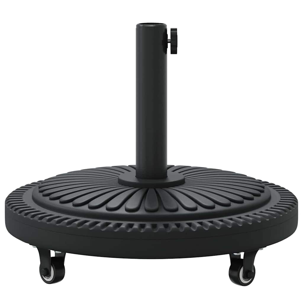 Sonnenschirmständer für Ø38/48 mm Mast 12 kg Rund