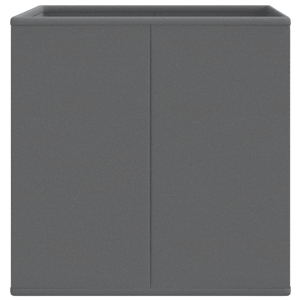Faltboxen 4 Stk. Creme 32x32x32 cm Vlies