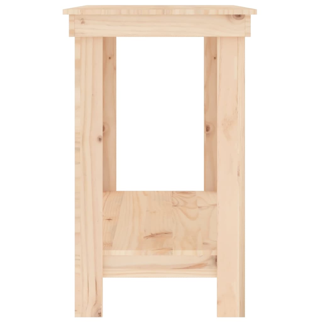 Werkbank 80x50x80 cm Massivholz Kiefer