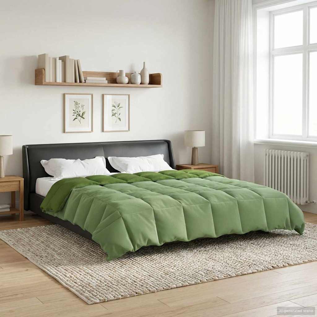 Sommerdecke Gesteppt Anthrazit 135 x 200 cm Mikrofaser