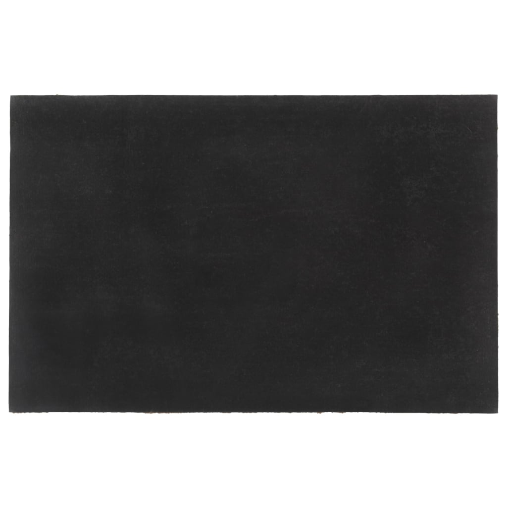 Fußmatte Natur 80x100 cm Kokosfaser Getuftet