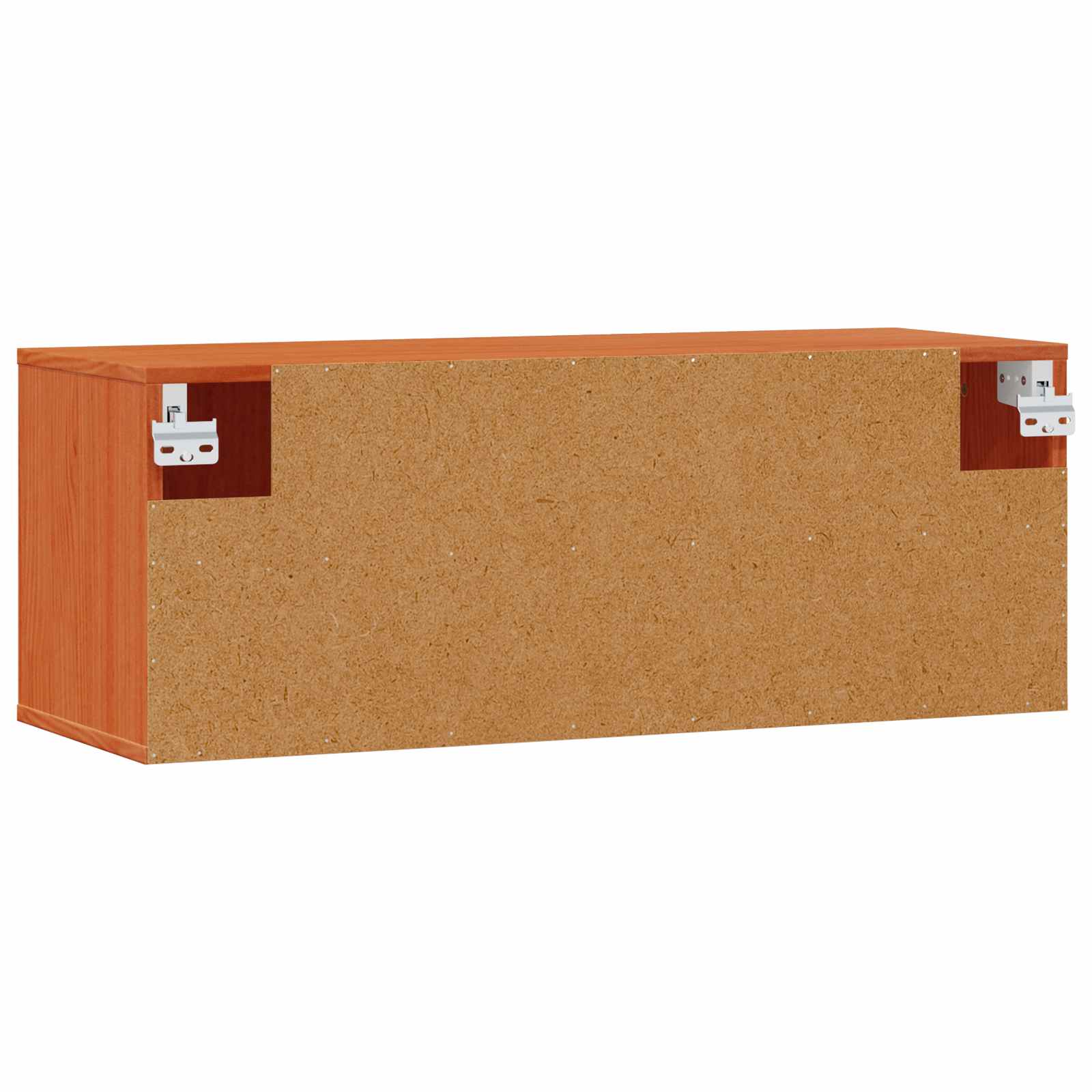 Wandschrank 80x30x30 cm Massivholz Kiefer