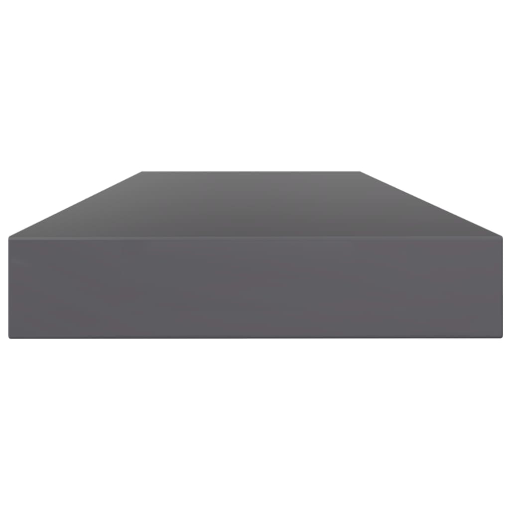 Bücherregal-Bretter 4 Stk. Weiß 40x10x1,5 cm Holzwerkstoff