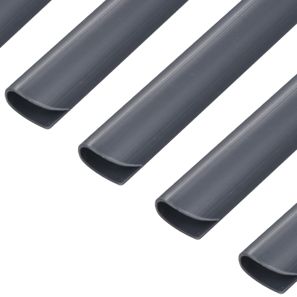 Clips für Sichtschutzstreifen 100 Stk. PVC Transparent
