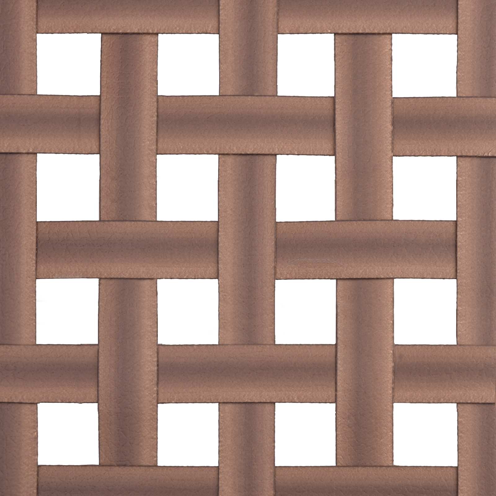 Gartenstuhl 2 pcs Braun 78 x 55,5 x 75,5 cm Poly-Rattan