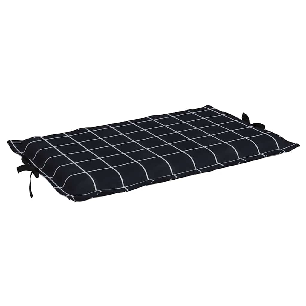 Sonnenliegen-Auflage Grau 186x58x4 cm Oxford-Gewebe
