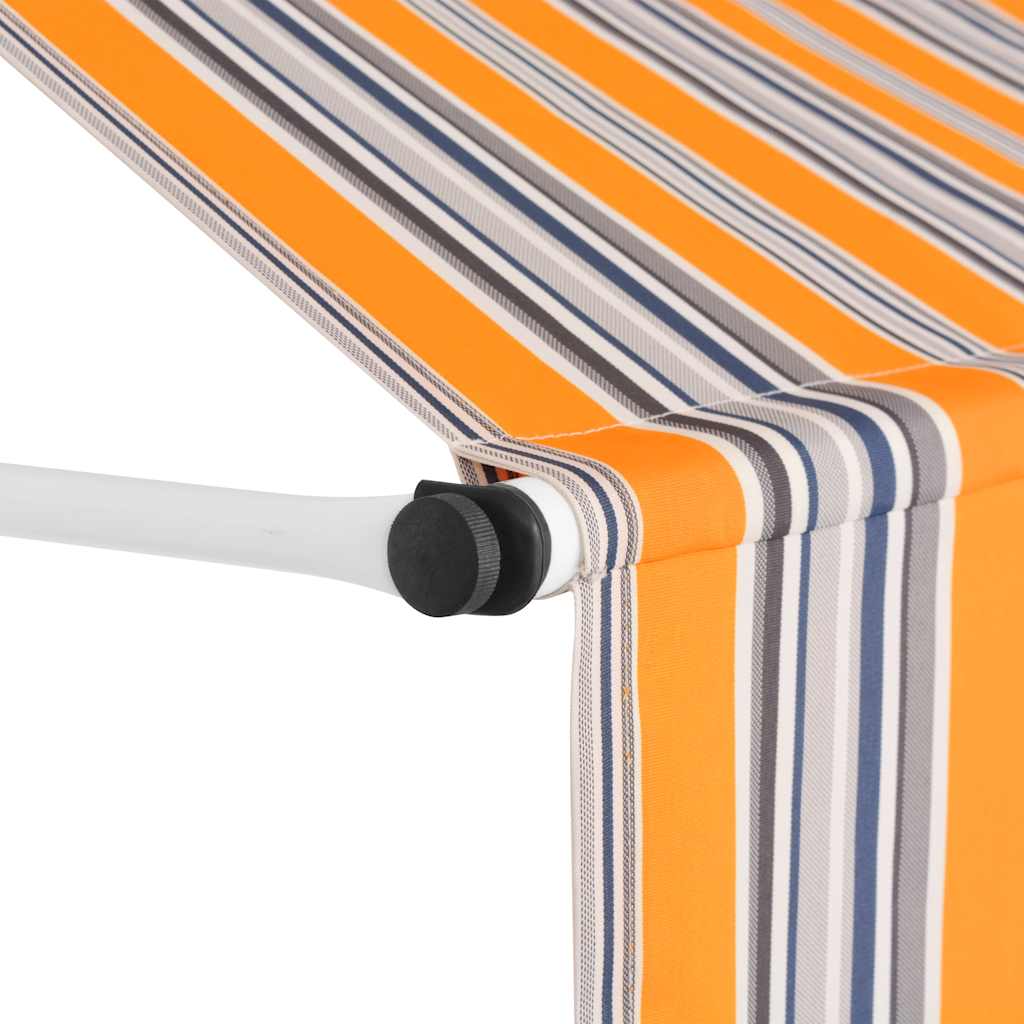 Einziehbare Markise Handbetrieben 150 cm Anthrazit