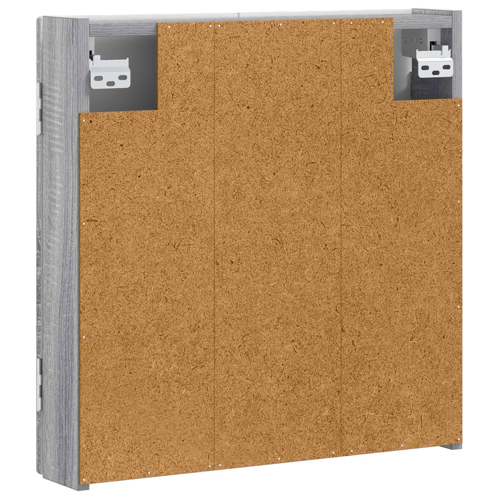 Dartboard Schrank HOORN Weiß 52,5 x 10,5 x 53,5 cm