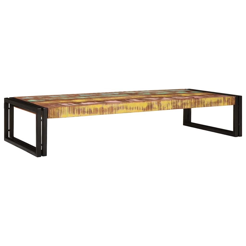 Badregal für Braun 40 x 50 x 23 cm Massives rohes Mangoholz