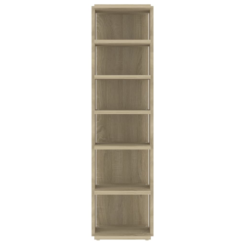 Schuhschrank Weiß 27,5x27x102 cm Holzwerkstoff