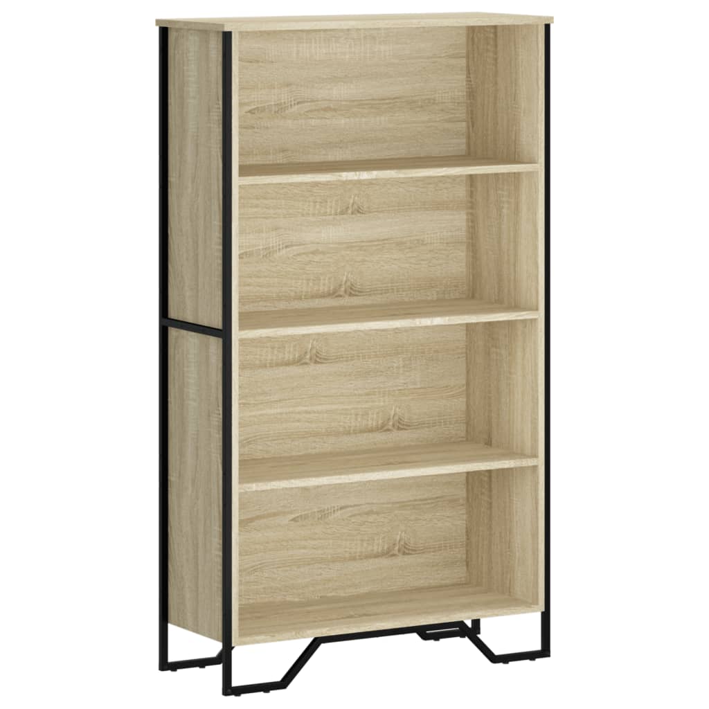 Bücherregal Schwarz 80x31x169 cm Holzwerkstoff