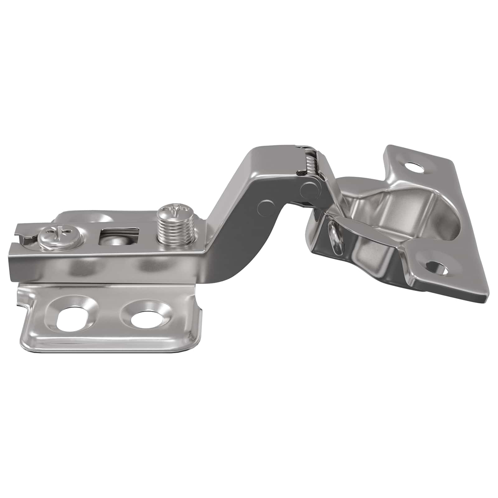 Scharnier 2 pcs Nickel 85 x 52,5 x 9,5 mm Eisen