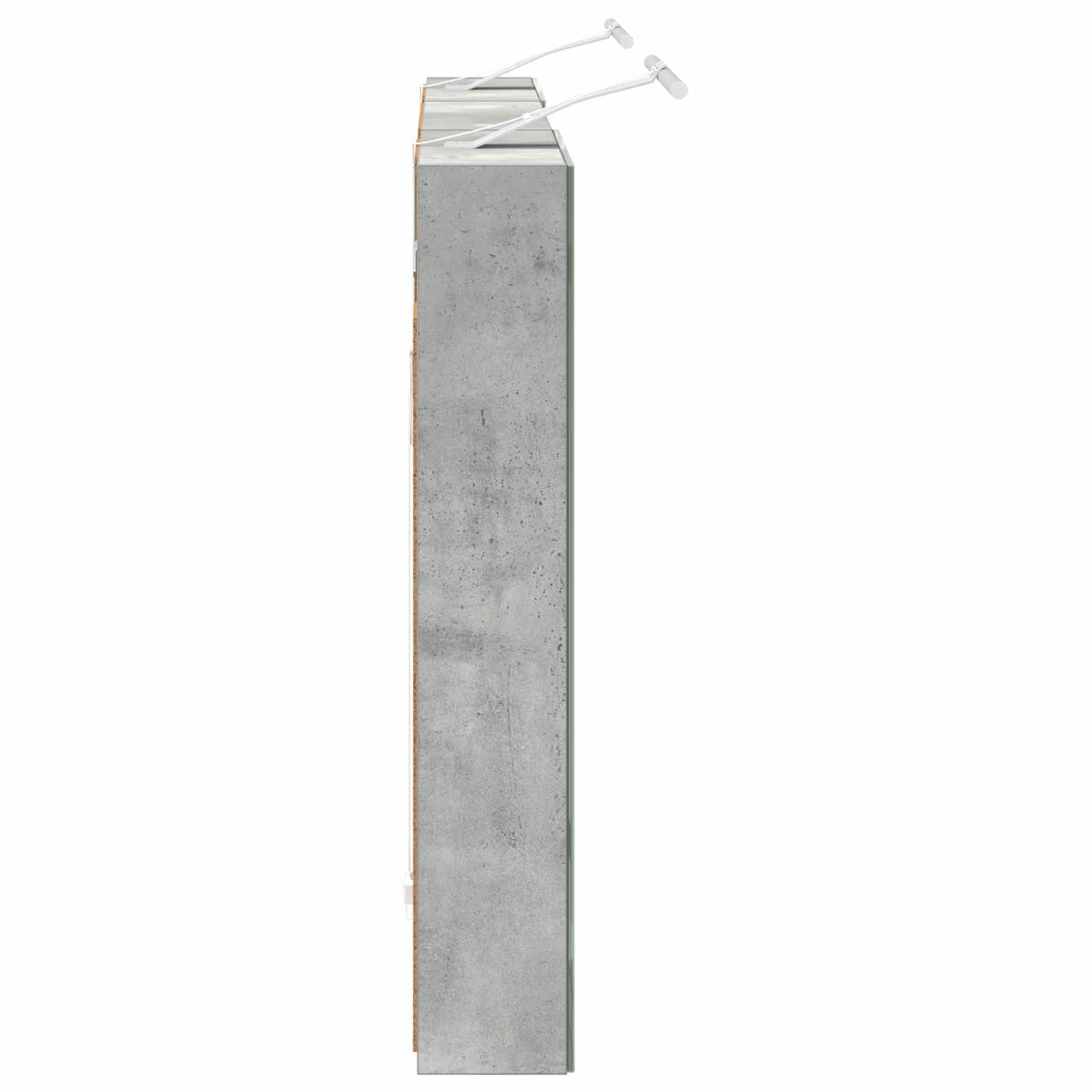 Badezimmerschrank-Set 3 pcs 80 x 10,5 x 50 cm Holzwerkstoff