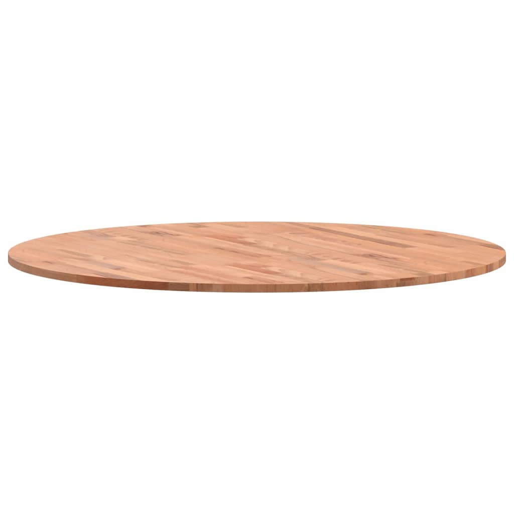 Tischplatte Ø30x1,5 cm Rund Massivholz Buche