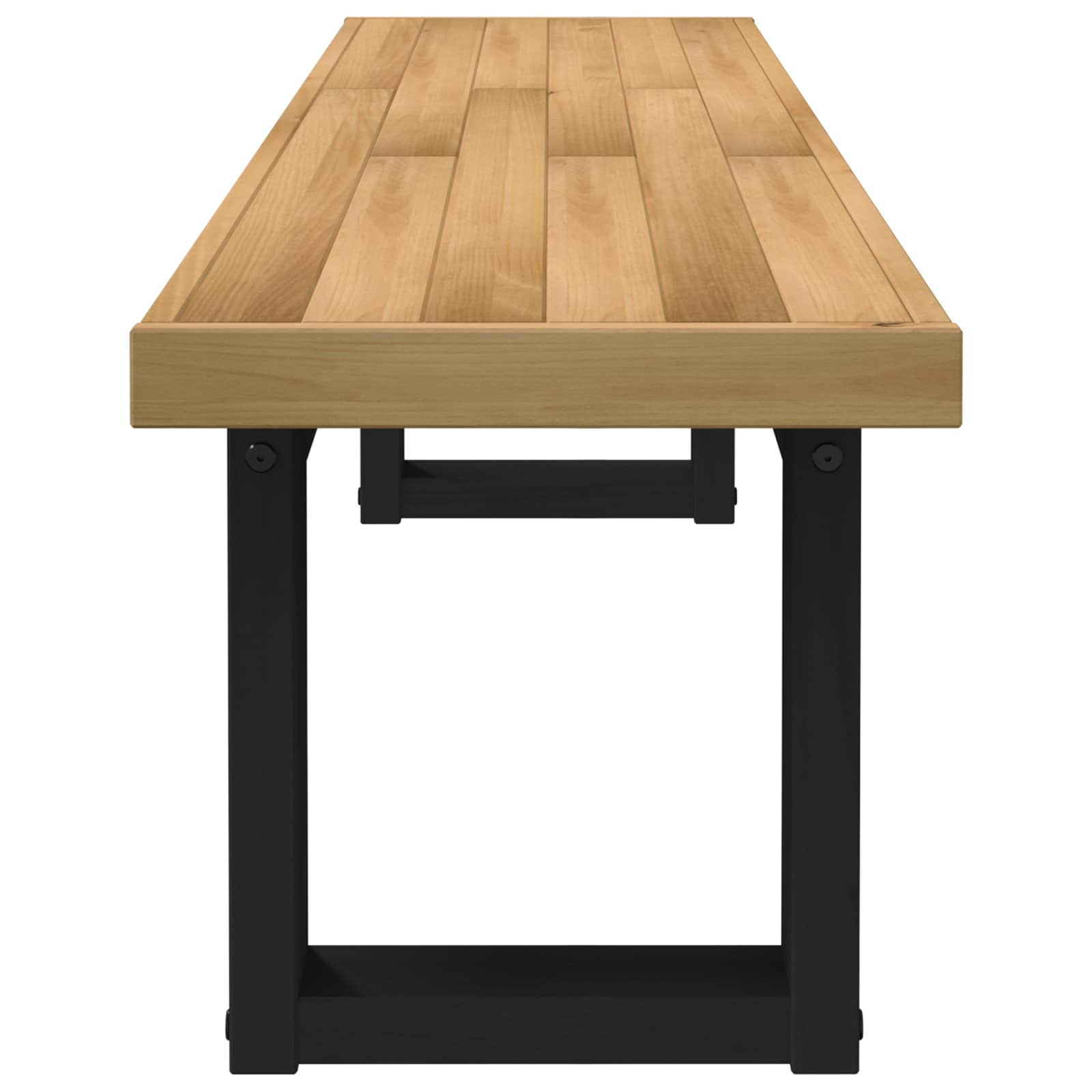 Esstischbank NOAIN 180 x 41 x 45 cm Massives Kiefernholz