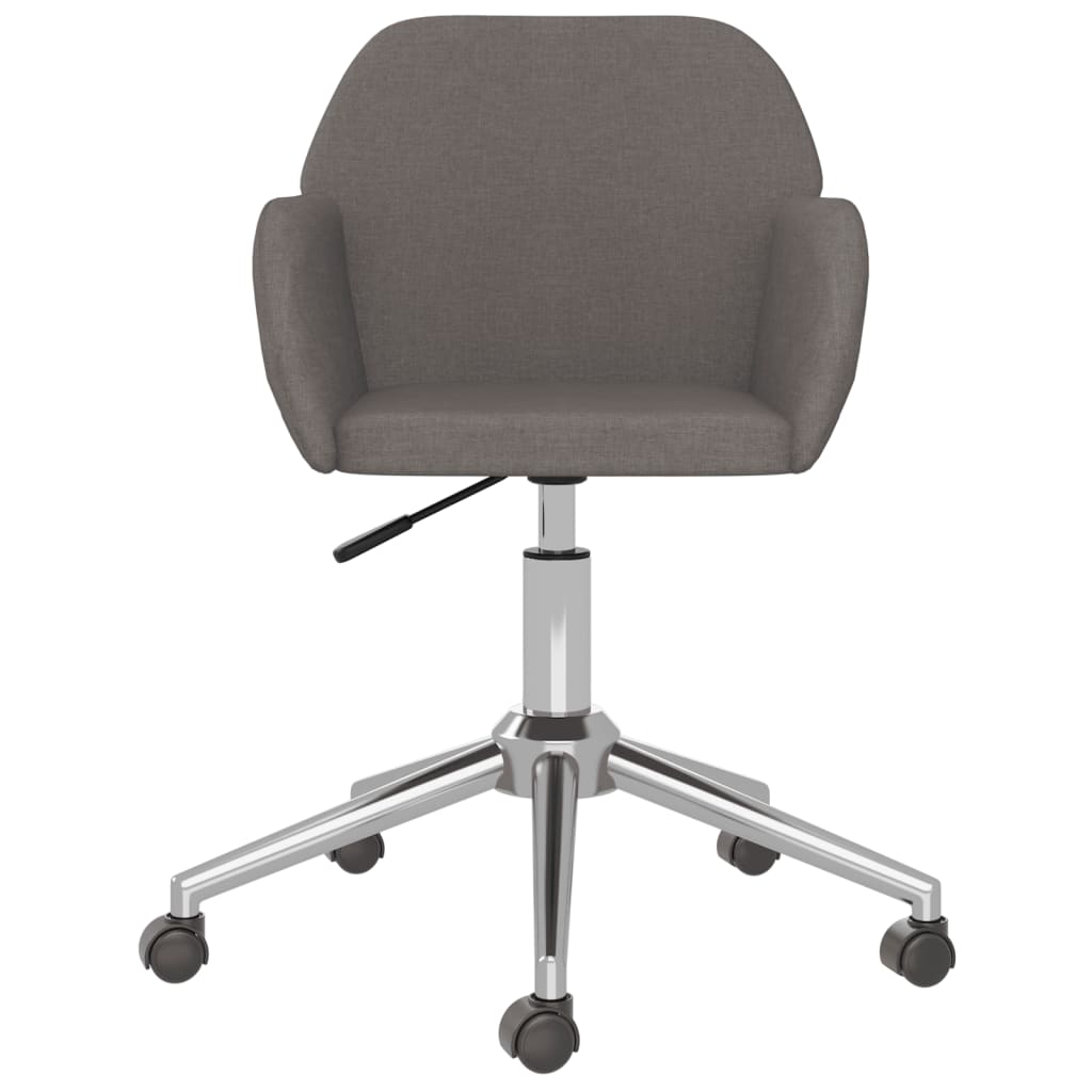 Esszimmerstühle 2 Stk. Drehbar Creme Stoff
