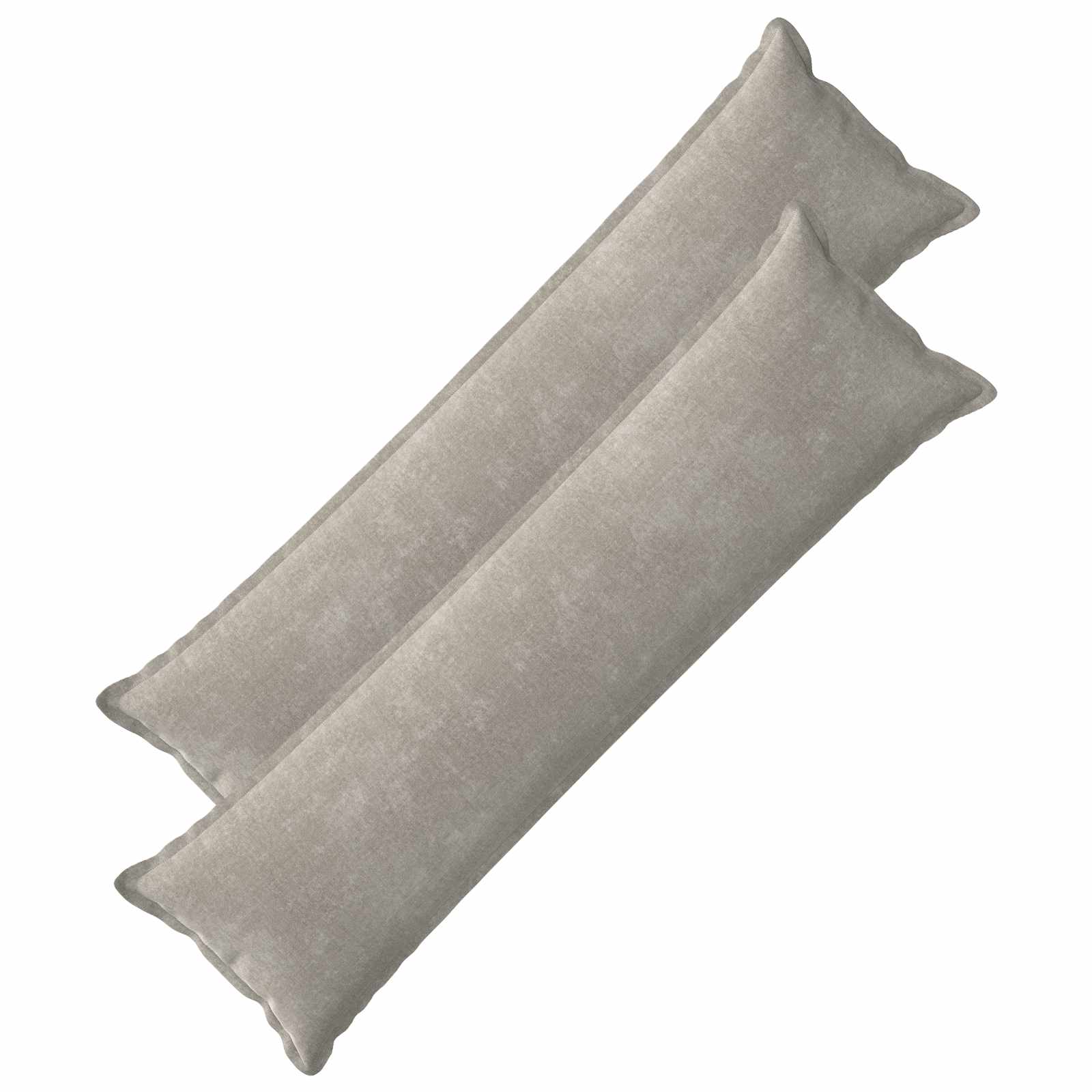 Kissenbezug 2 Stk. HOUTEN Dunkelgrau 30 x 30 cm Chenille-Stoff