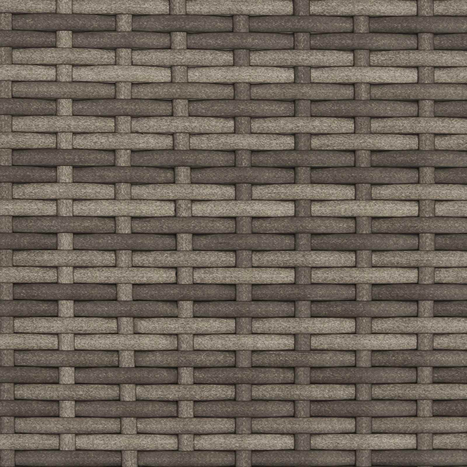 Gartenstuhl 2 pcs Schwarz 56 x 64 x 94 cm Stahl und Polyester