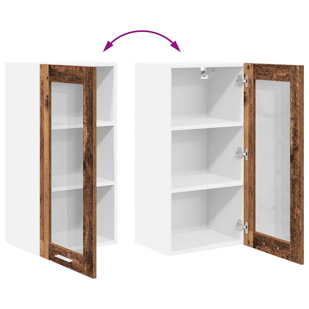 Unterschrank Lyon Weiß 60x46x81,5 cm Holzwerkstoff