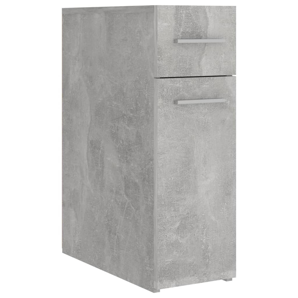 Apothekerschrank Weiß 20x45,5x60 cm Holzwerkstoff