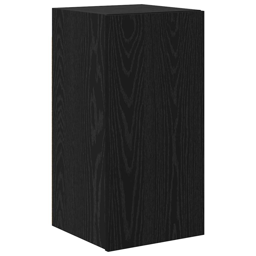 3-tlg. TV-Schrank-Set Weiß Holzwerkstoff