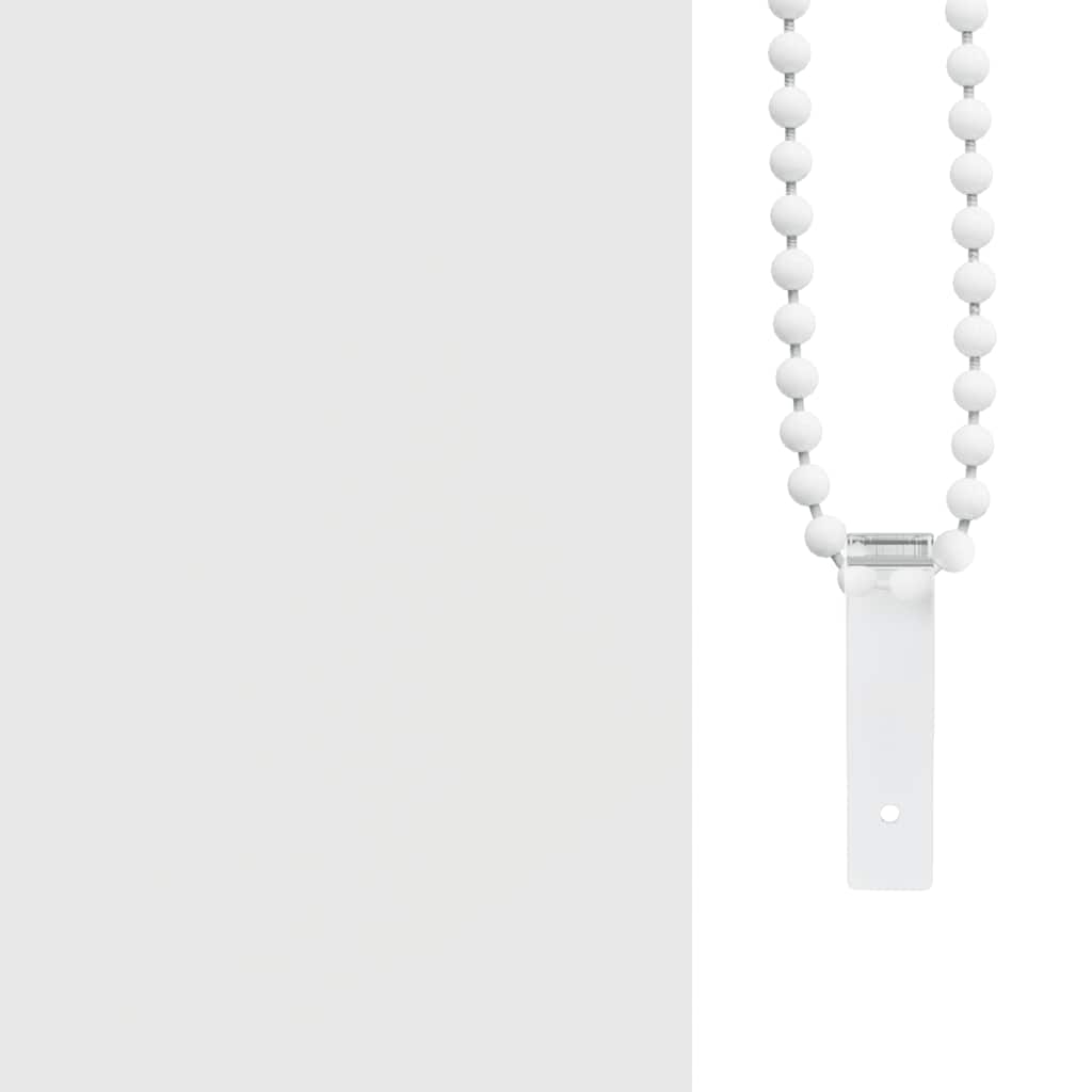 Duschrollo 80x240 cm Weiß