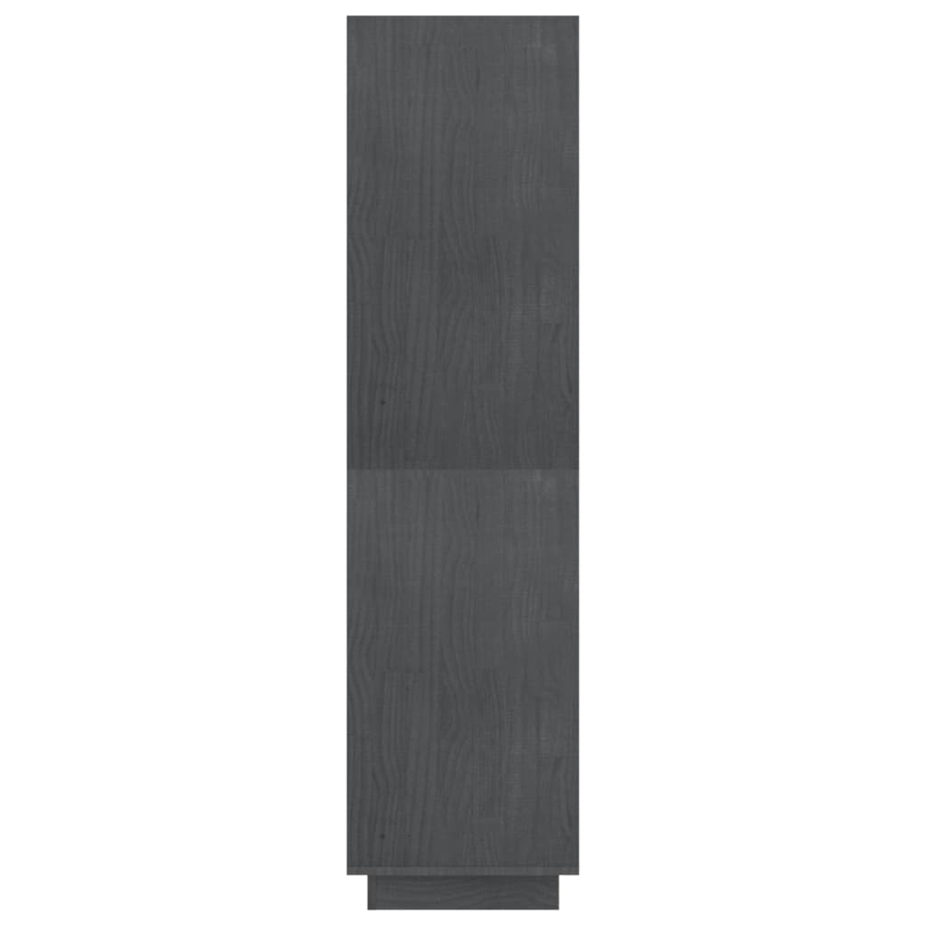Bücherregal 40x35x71 cm Massivholz Kiefer