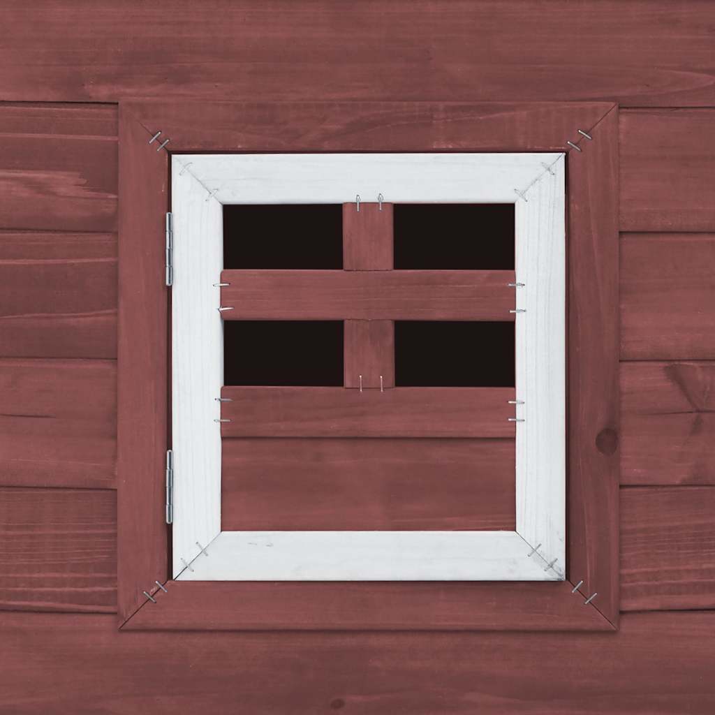 Hühnerstall mit 1 Legenest Holz