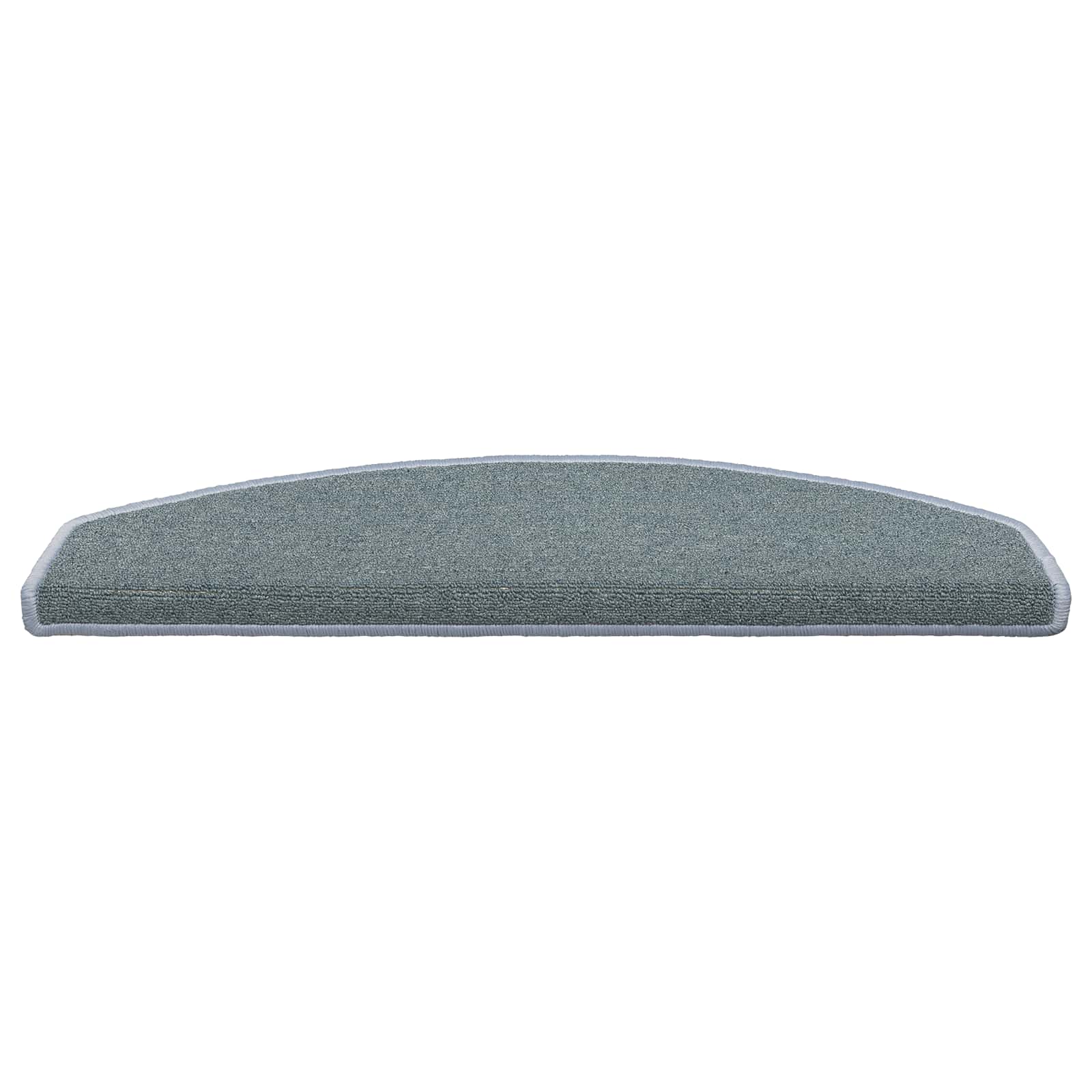 Stufenmatten 15 Stk. 56x17x3 cm Anthrazit Halbrund