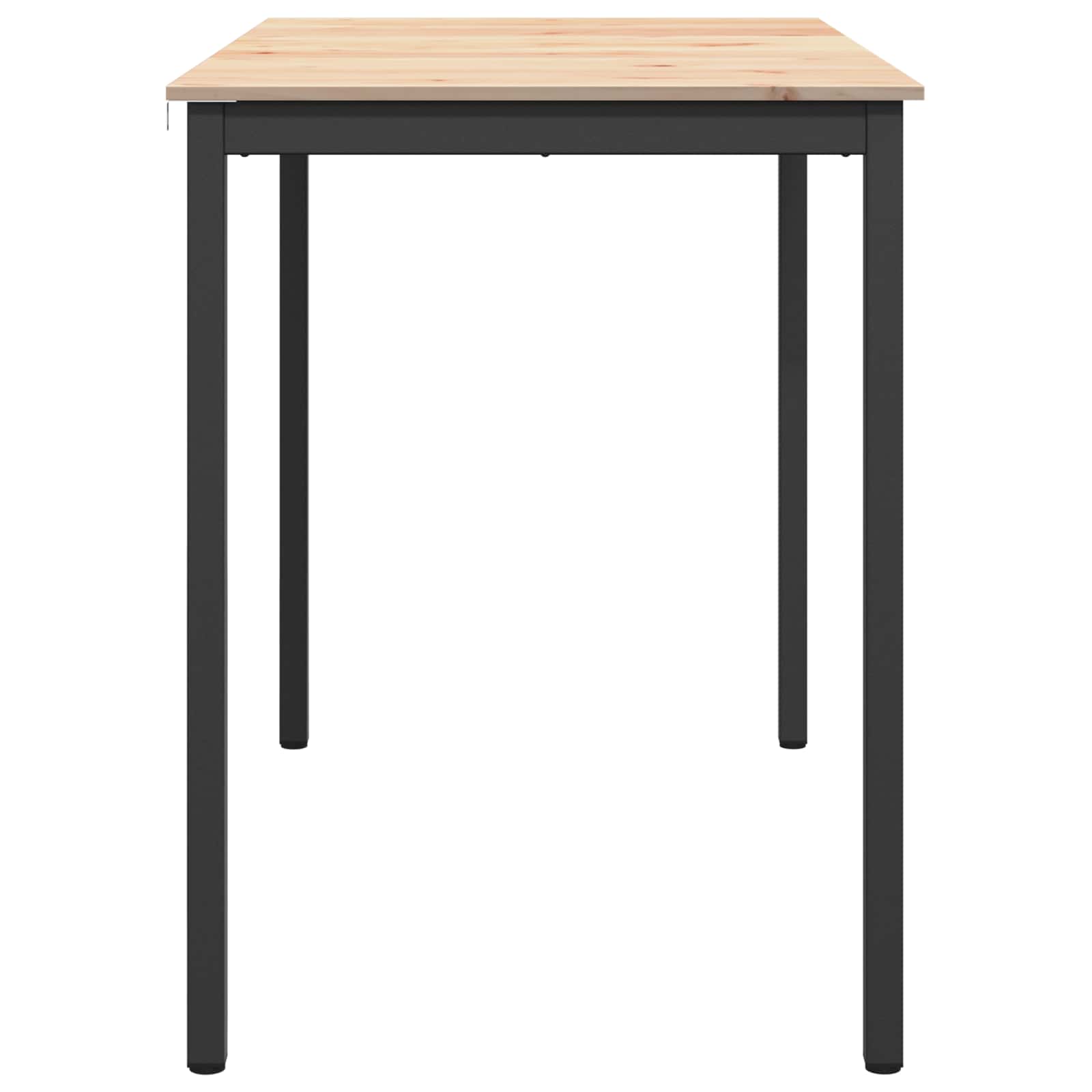 Bartisch Natur 200 x 100 x 105 cm Massives Kiefernholz