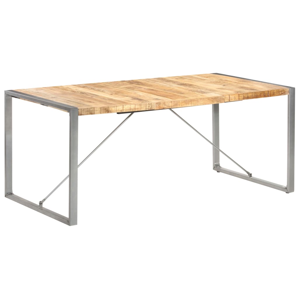 Esstisch 220x100x75 cm Massivholz Akazie