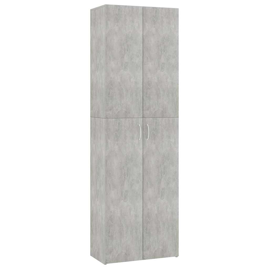 Aktenschrank Weiß 60x32x153 cm Holzwerkstoff