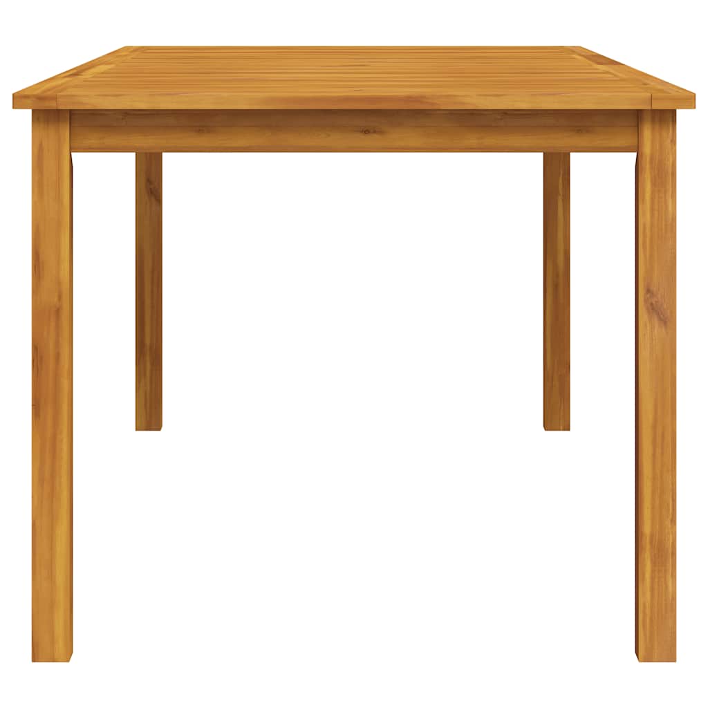 Garten-Esstisch 110x55x75 cm Massivholz Akazie