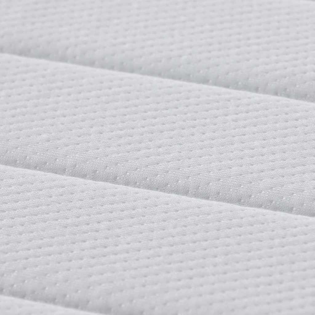 Matratze Weiß 60 x 120 cm Taschenfeder