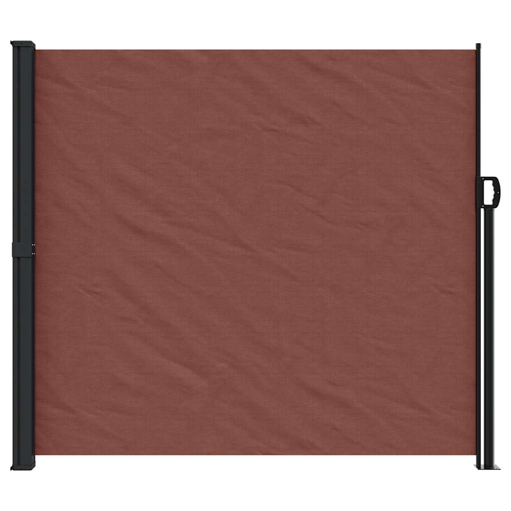 Seitenmarkise Ausziehbar Schwarz 100x300 cm