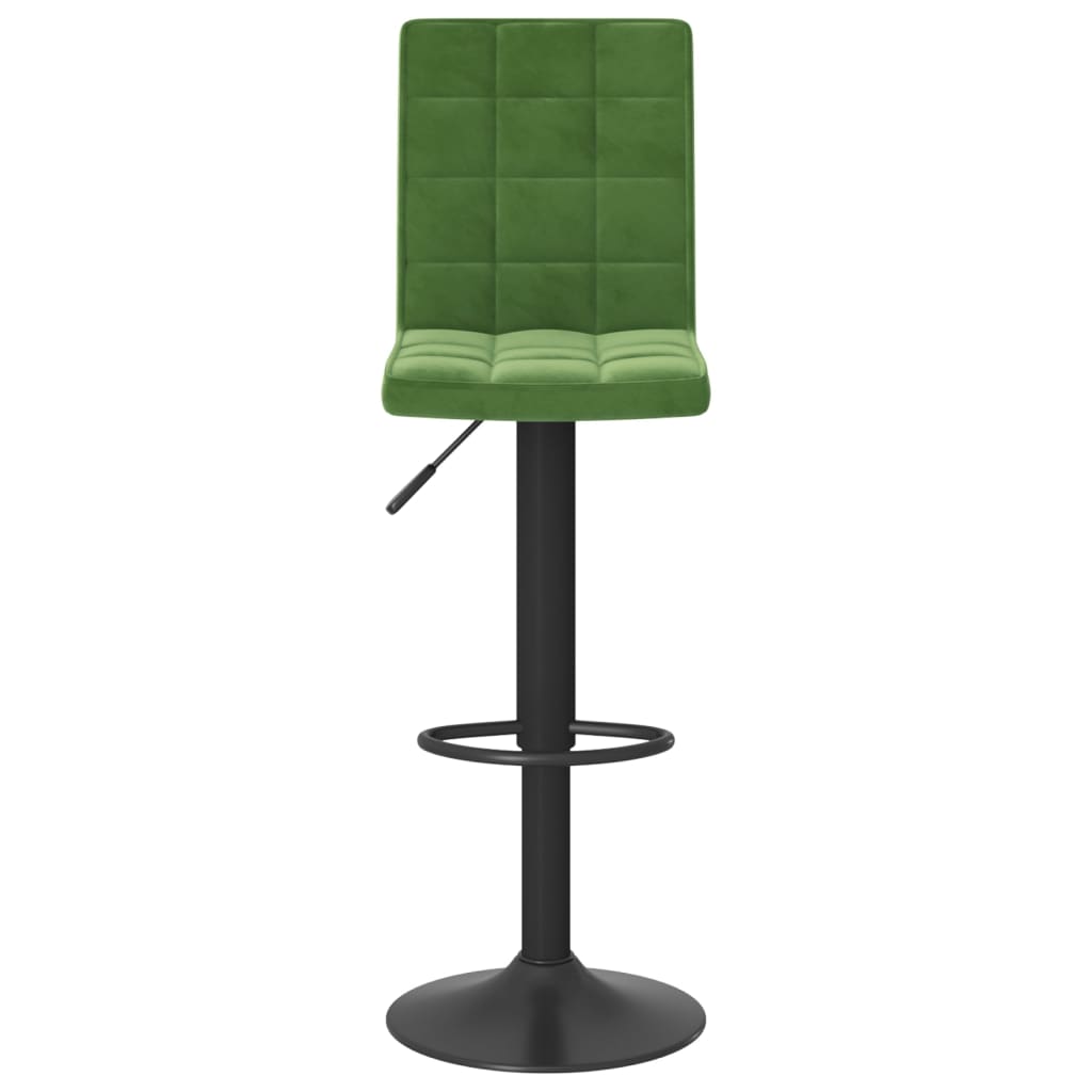 Barhocker Rosa Samt