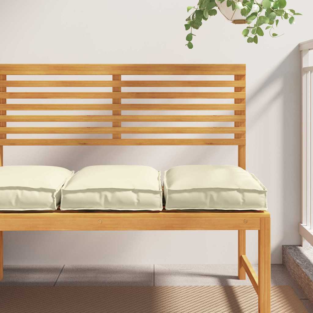 Kissen 2 pcs Anthrazit 40 x 40 x 8 cm Oxford-Stoff