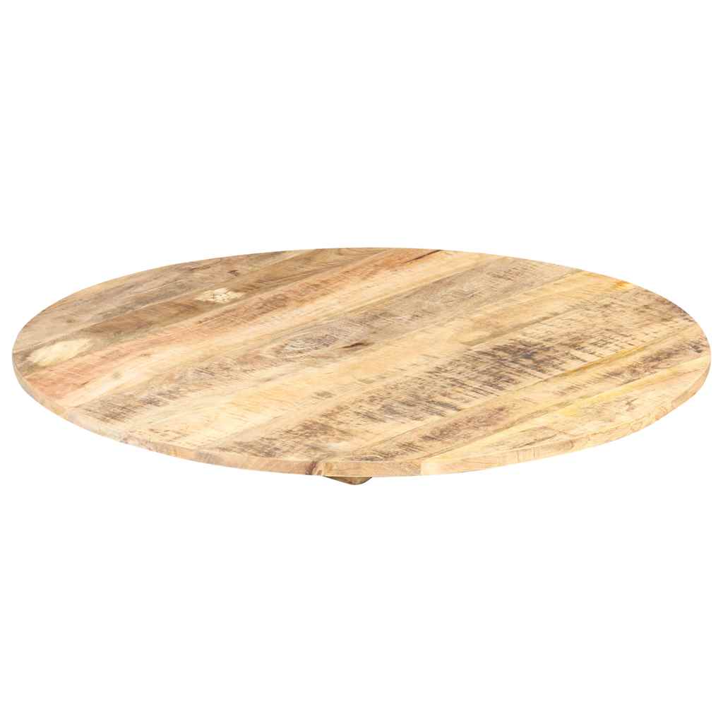 Tischplatte Massivholz Akazie Rund 15-16 mm 40 cm