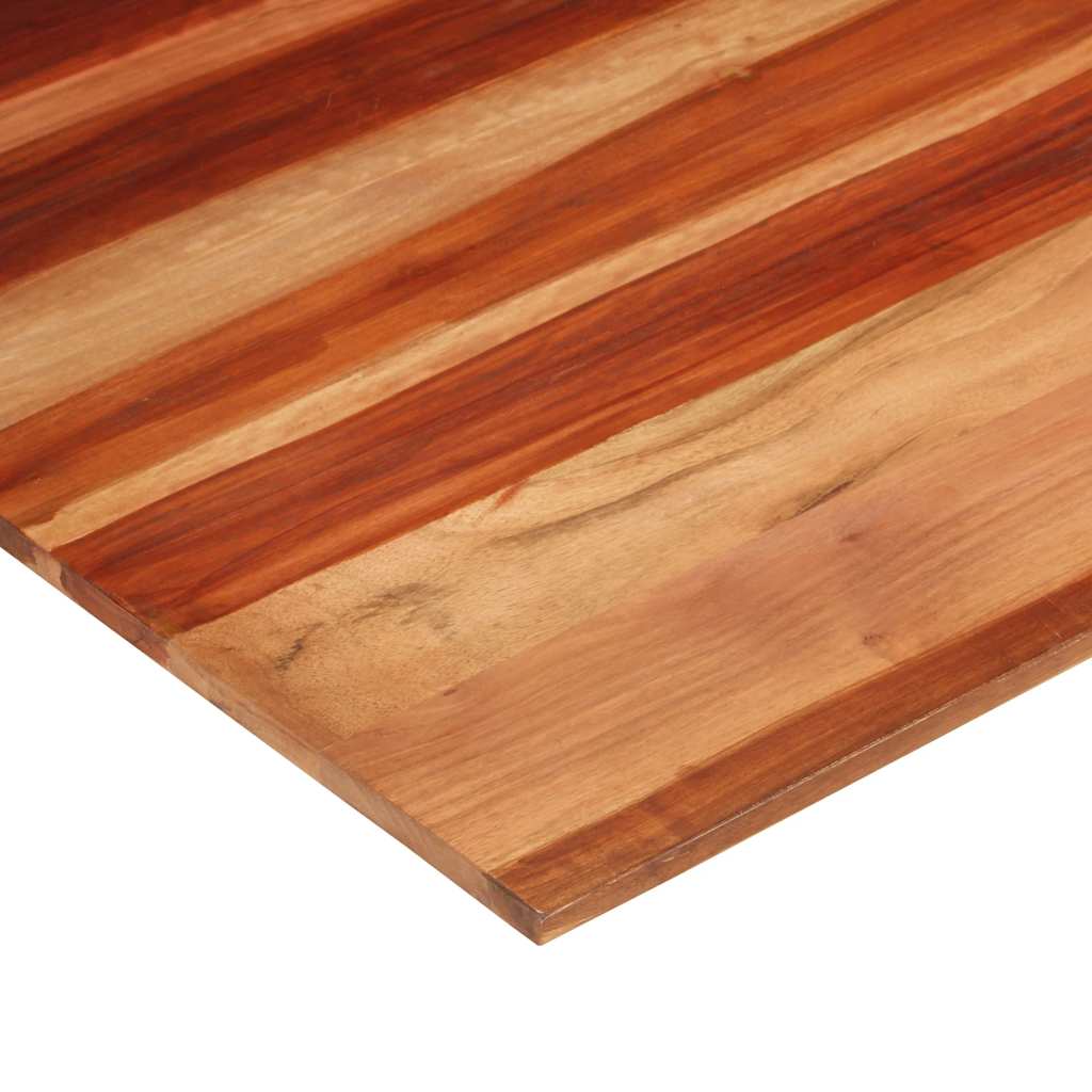 Tischplatte Massivholz Akazie 15-16 mm 60x80 cm