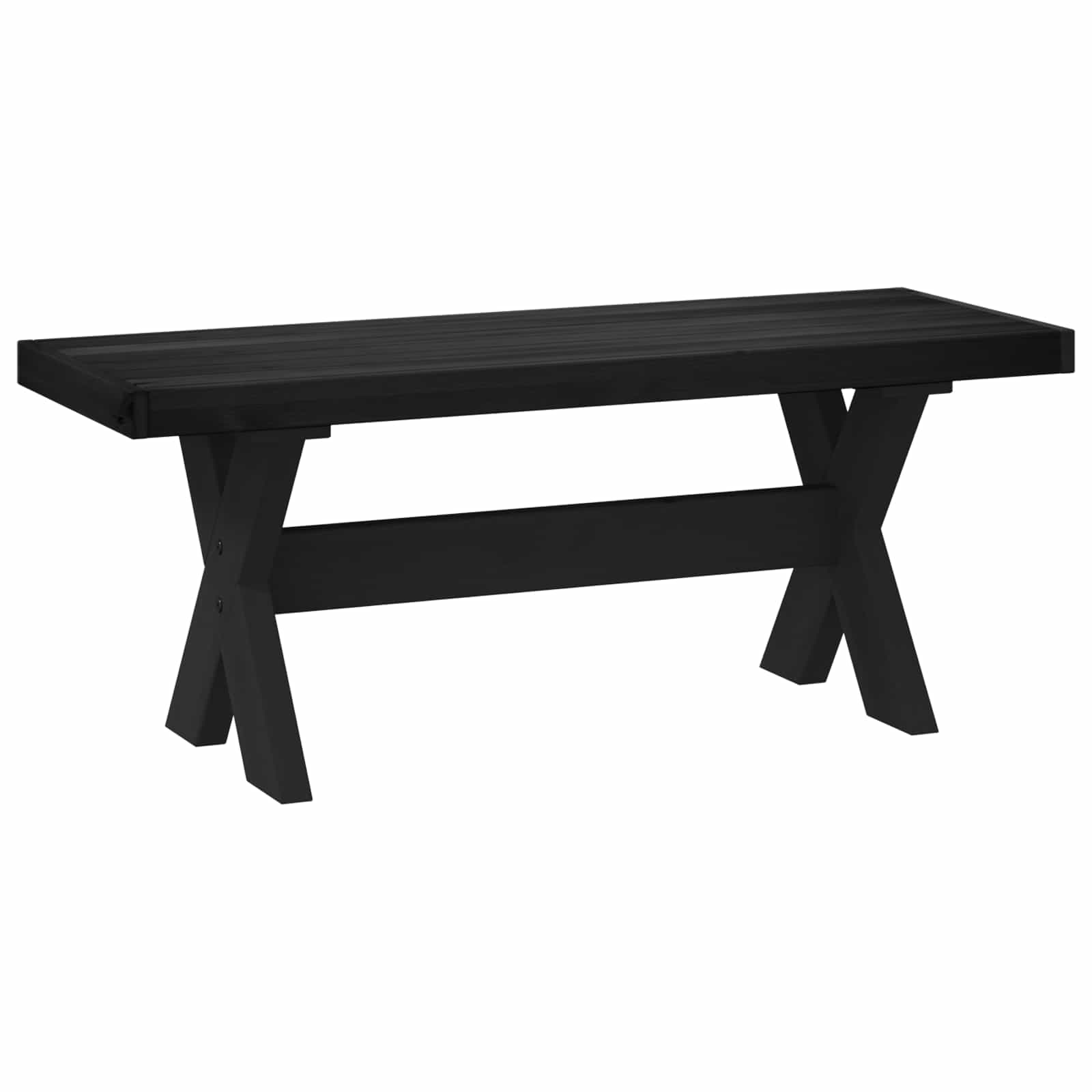 Esstischbank NOAIN 180 x 41 x 45 cm Massives Kiefernholz