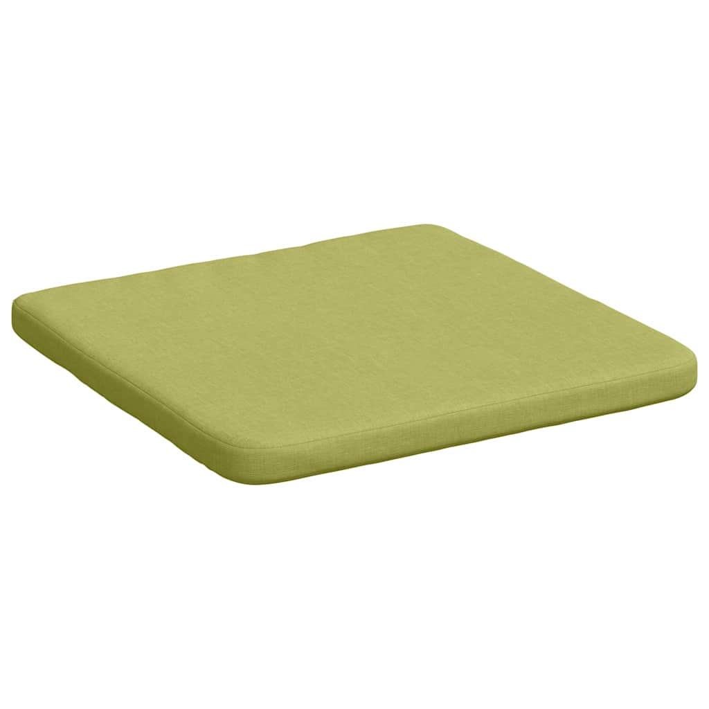 Sitzkissen 4 pcs Hellgrau 40 x 40 x 3 cm Stoff