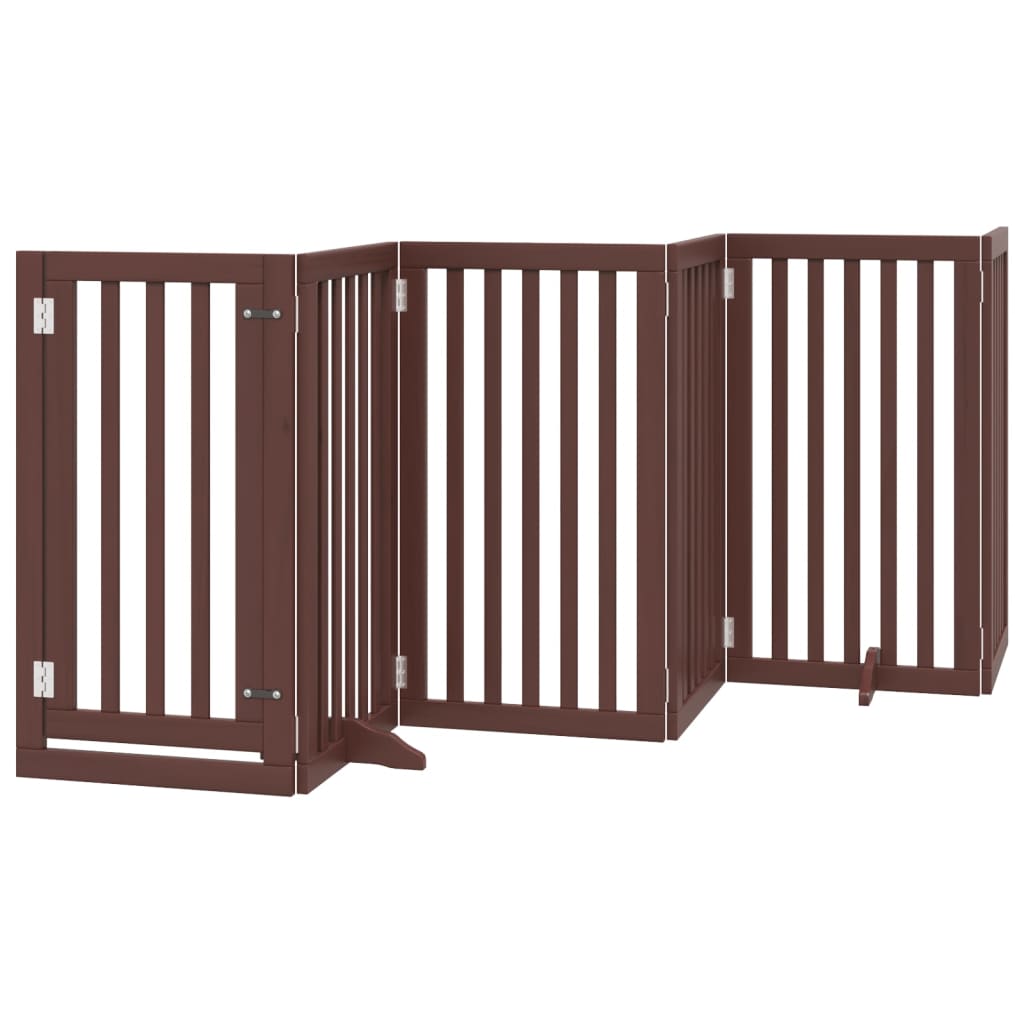 Hundegitter Faltbar 3 Paneele 150 cm Pappelholz