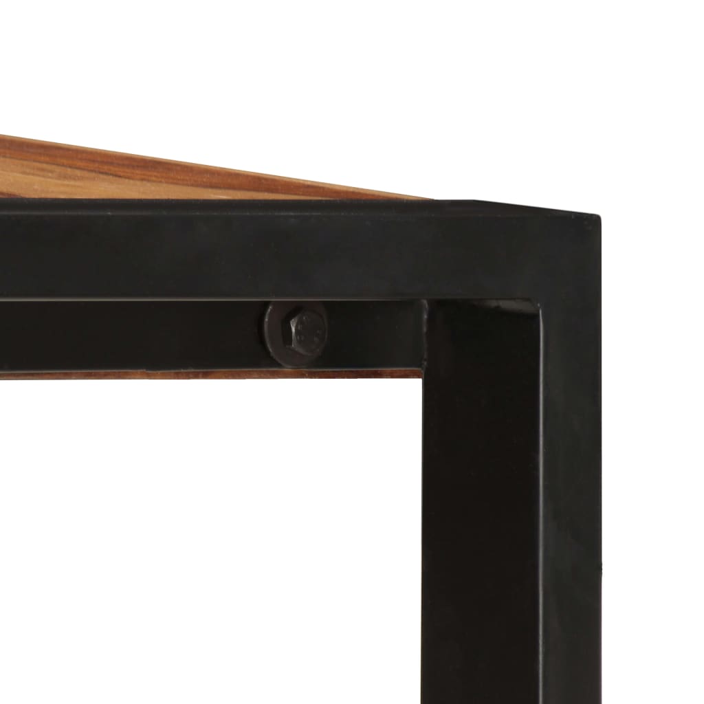 Esstisch 220x100x75 cm Massivholz Akazie