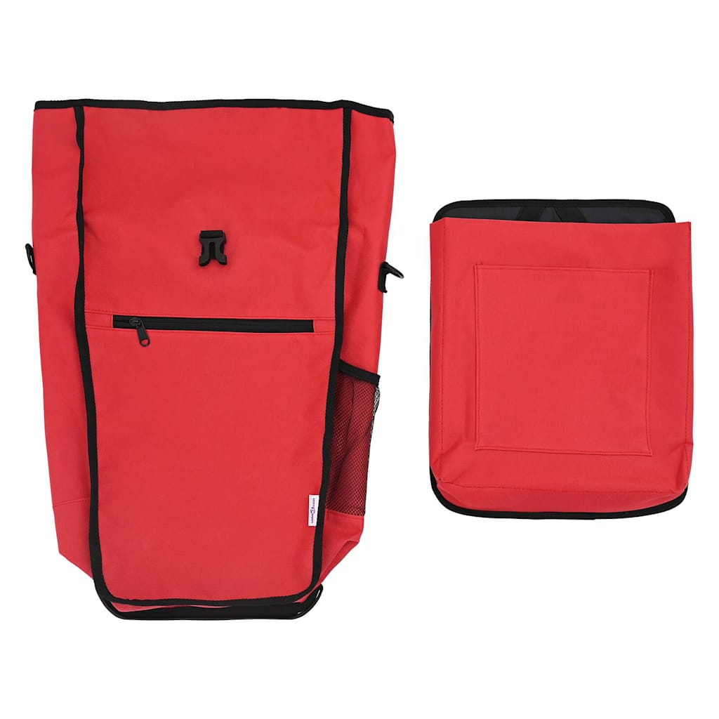 Fahrradtasche Schwarz 34 x 16 x 59 cm Polyester