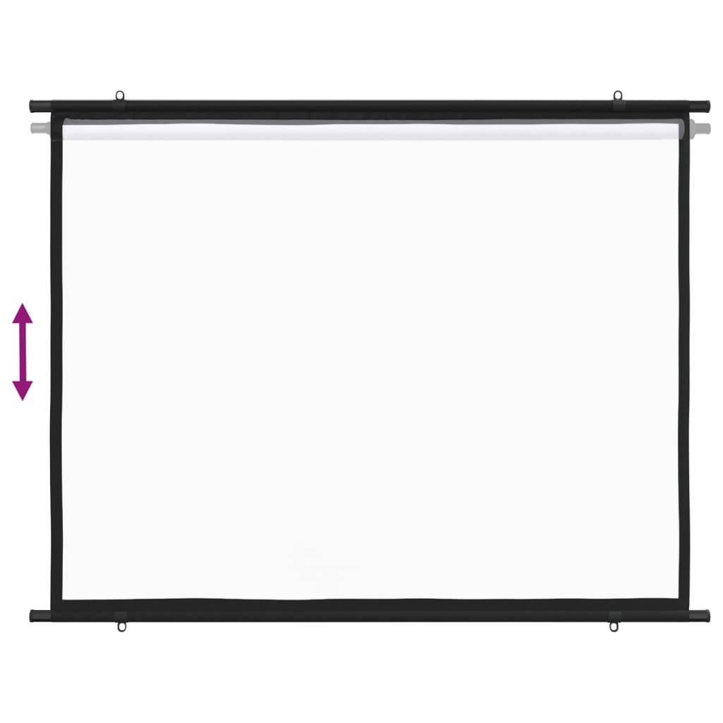 Beamer Leinwand 89" 1:1
