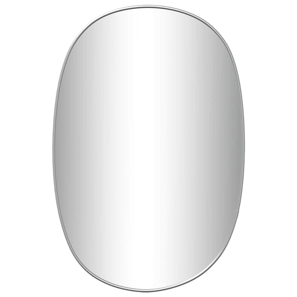 Wandspiegel Silbern 30x25 cm