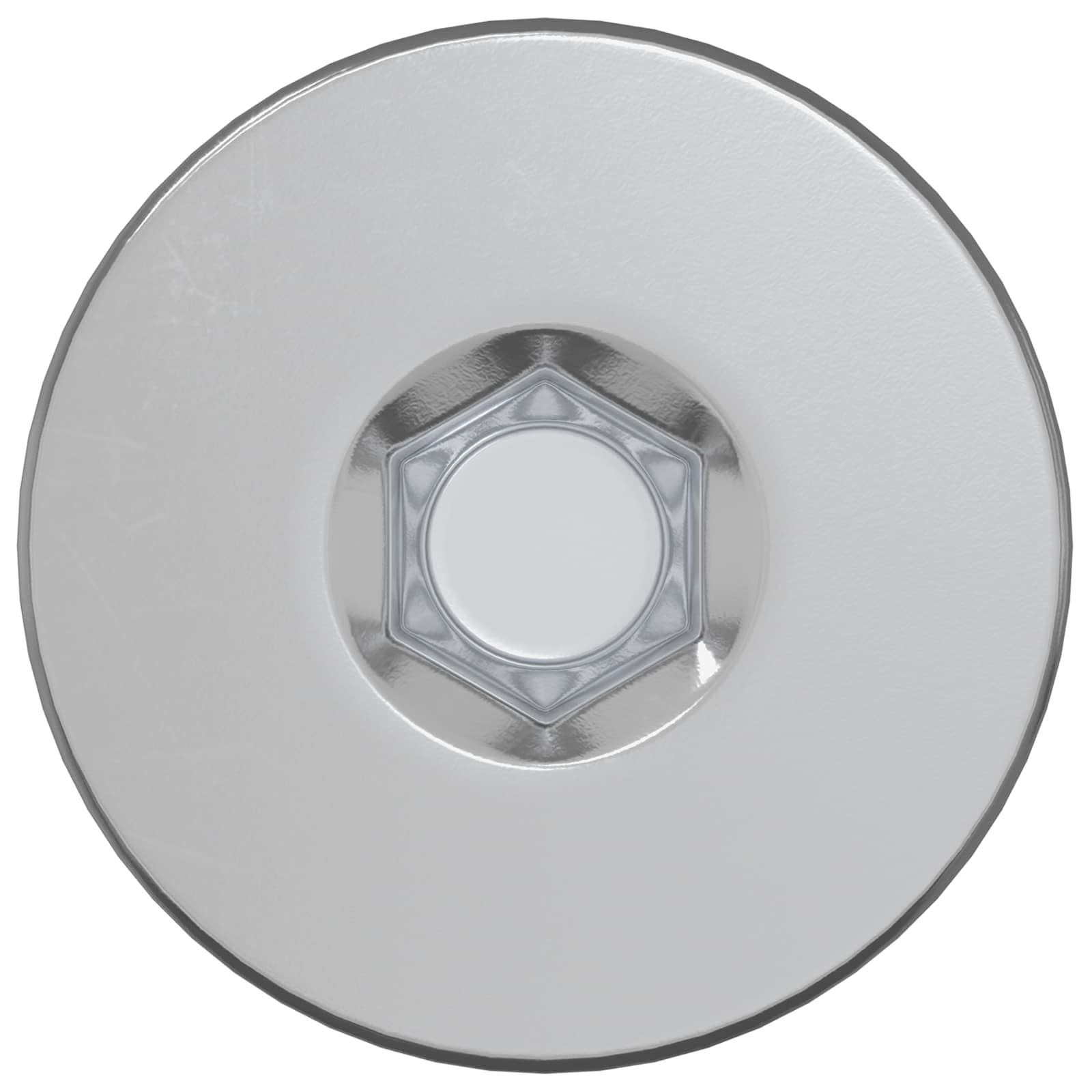 Confirmat-Schrauben 2 pcs Silber Ø5 x 40 mm Metall
