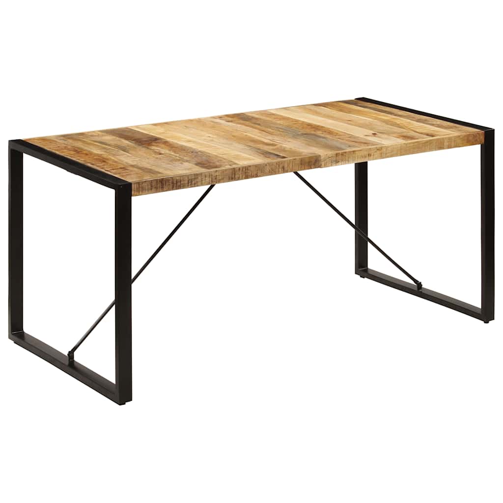 Esstisch 220x100x75 cm Massivholz Akazie