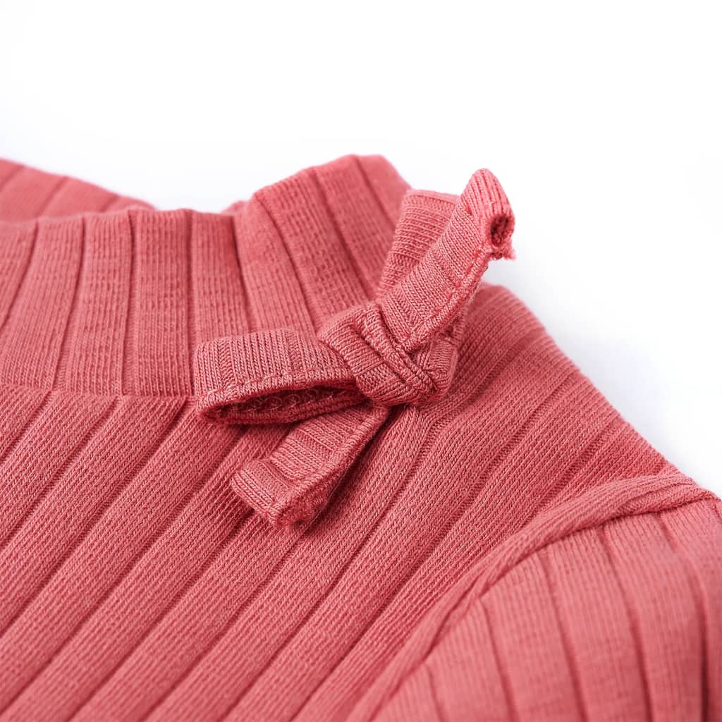 Kinder-Langarmshirt Ocker 104
