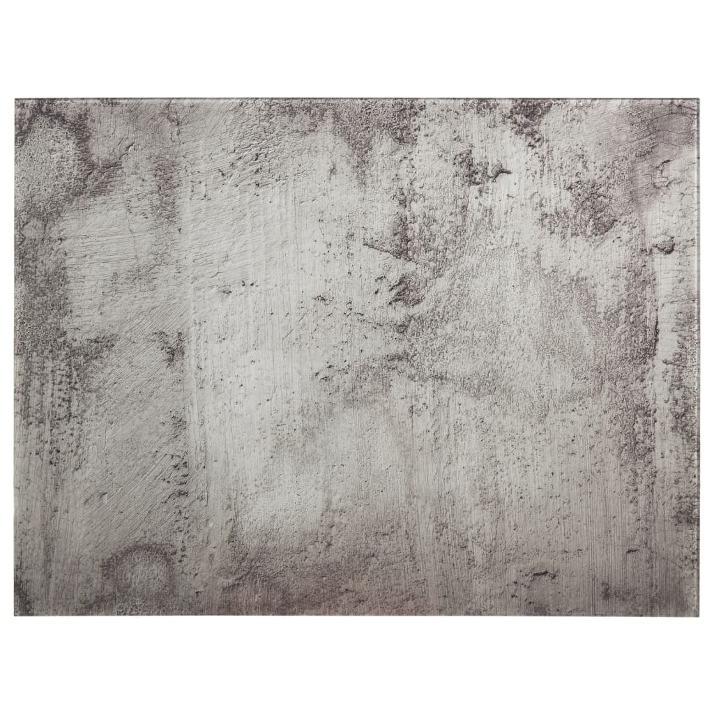 Magnettafel Wandmontage Glas 50x50 cm